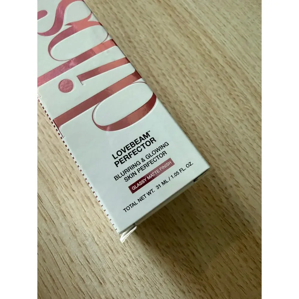 $38 New DIBS Beauty Lovebeam Perfector No. 2 Loves Me Loves Me Not Glowy Primer